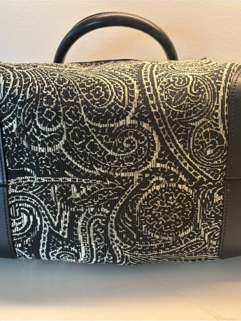 Tumi Paisley Satchel Handbag